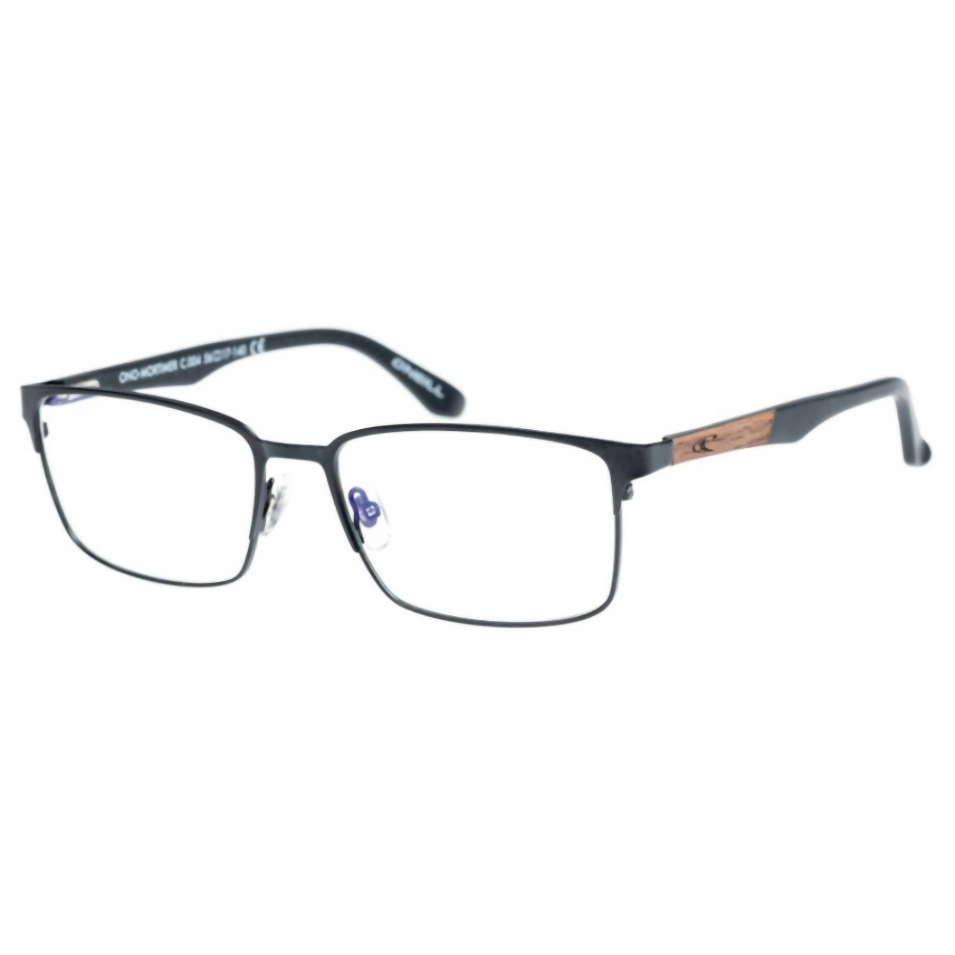 New O'neill Unisex Moretimer Eyeglasses In Mt Black
